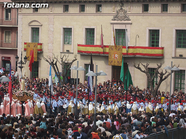 DOMINGO DE RESURRECCIN. PROCESIN DEL ENCUENTRO. REPORTAJE II - 130