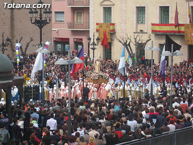 DOMINGO DE RESURRECCIN. PROCESIN DEL ENCUENTRO. REPORTAJE II - 133