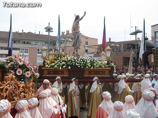 DOMINGO DE RESURRECCIN. PROCESIN DEL ENCUENTRO. REPORTAJE II - 153