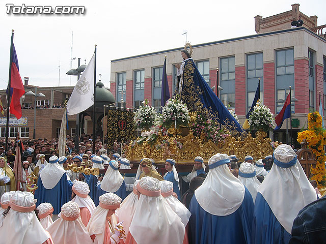 DOMINGO DE RESURRECCIN. PROCESIN DEL ENCUENTRO. REPORTAJE II - 171