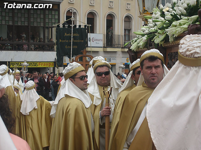 DOMINGO DE RESURRECCIN. PROCESIN DEL ENCUENTRO. REPORTAJE II - 240