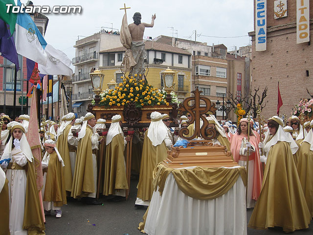 DOMINGO DE RESURRECCIN. PROCESIN DEL ENCUENTRO. REPORTAJE II - 241