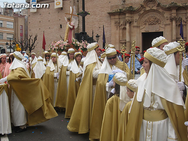 DOMINGO DE RESURRECCIN. PROCESIN DEL ENCUENTRO. REPORTAJE II - 242