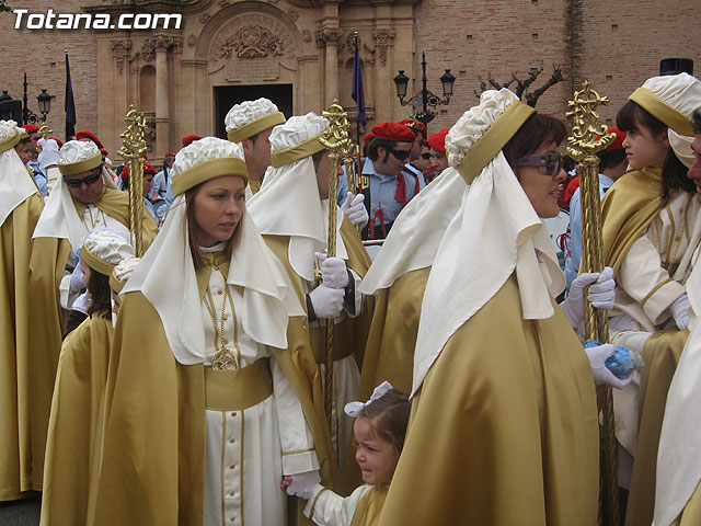 DOMINGO DE RESURRECCIN. PROCESIN DEL ENCUENTRO. REPORTAJE II - 243