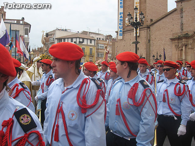 DOMINGO DE RESURRECCIN. PROCESIN DEL ENCUENTRO. REPORTAJE II - 250