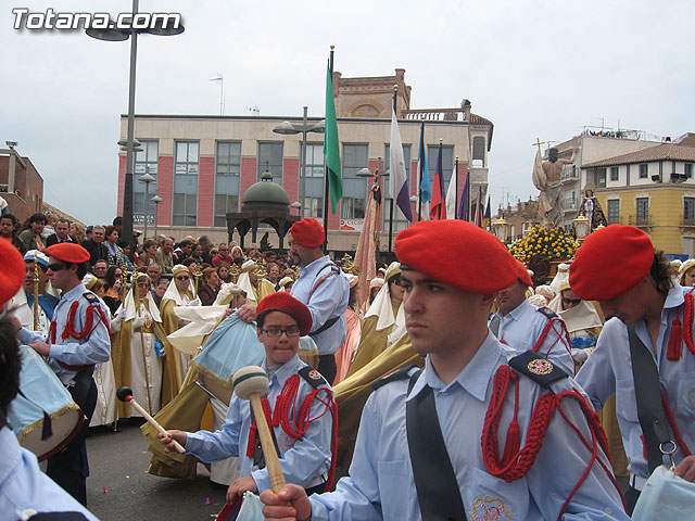 DOMINGO DE RESURRECCIN. PROCESIN DEL ENCUENTRO. REPORTAJE II - 259