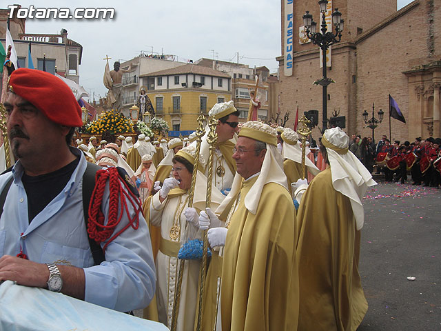 DOMINGO DE RESURRECCIN. PROCESIN DEL ENCUENTRO. REPORTAJE II - 261