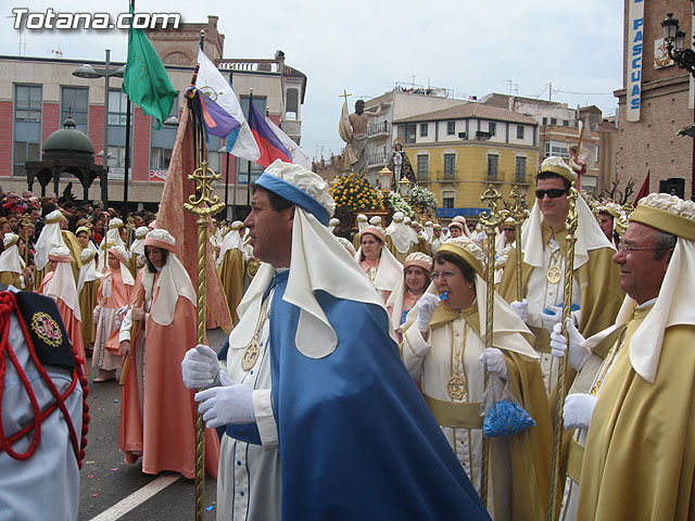 DOMINGO DE RESURRECCIN. PROCESIN DEL ENCUENTRO. REPORTAJE II - 262