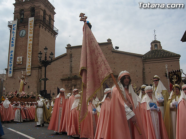 DOMINGO DE RESURRECCIN. PROCESIN DEL ENCUENTRO. REPORTAJE II - 263