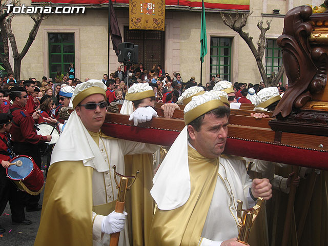 DOMINGO DE RESURRECCIN. PROCESIN DEL ENCUENTRO. REPORTAJE II - 267