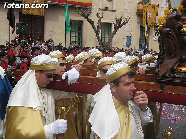 DOMINGO DE RESURRECCIN. PROCESIN DEL ENCUENTRO. REPORTAJE II - 268