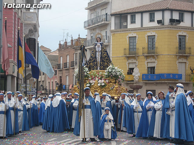 DOMINGO DE RESURRECCIN. PROCESIN DEL ENCUENTRO. REPORTAJE II - 283