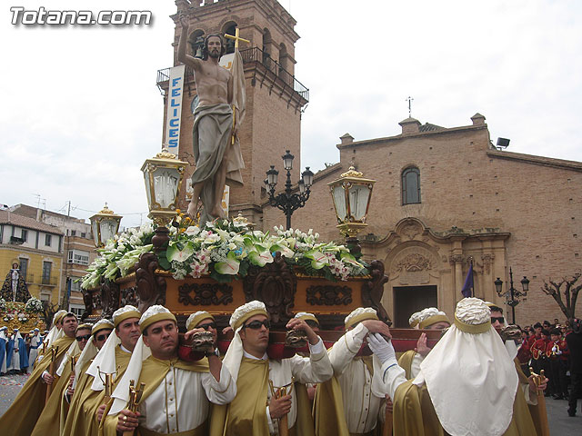 DOMINGO DE RESURRECCIN. PROCESIN DEL ENCUENTRO. REPORTAJE II - 286