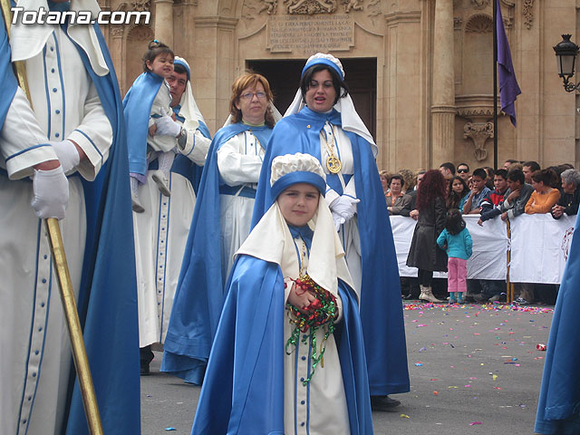 DOMINGO DE RESURRECCIN. PROCESIN DEL ENCUENTRO. REPORTAJE II - 313