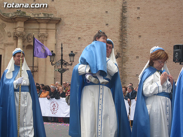 DOMINGO DE RESURRECCIN. PROCESIN DEL ENCUENTRO. REPORTAJE II - 316