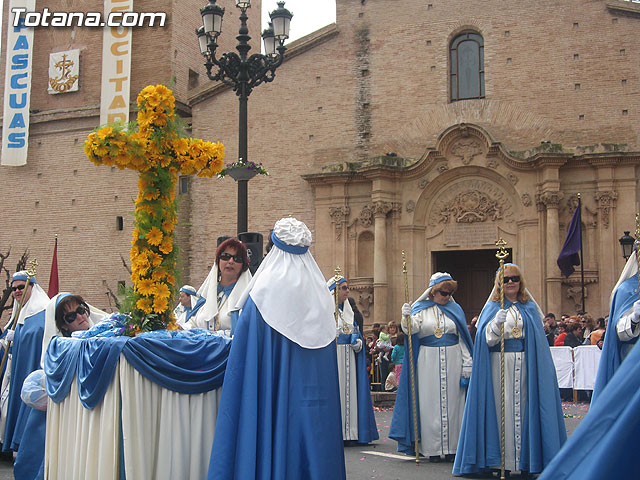 DOMINGO DE RESURRECCIN. PROCESIN DEL ENCUENTRO. REPORTAJE II - 323