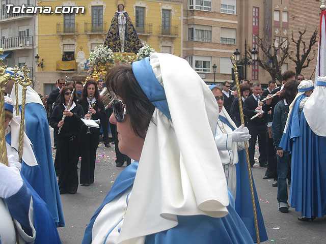 DOMINGO DE RESURRECCIN. PROCESIN DEL ENCUENTRO. REPORTAJE II - 328