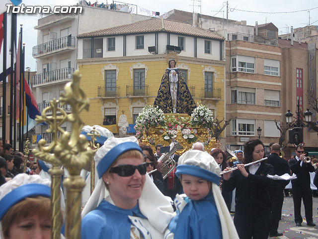 DOMINGO DE RESURRECCIN. PROCESIN DEL ENCUENTRO. REPORTAJE II - 330