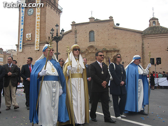 DOMINGO DE RESURRECCIN. PROCESIN DEL ENCUENTRO. REPORTAJE II - 353