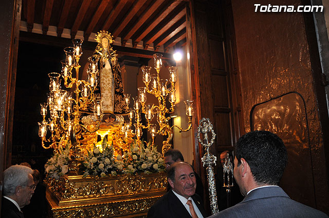 Salutacin a la Virgen de los Dolores - Semana Santa 2009 - 143