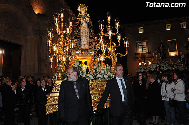 Salutacin a la Virgen de los Dolores - Semana Santa 2009 - 176