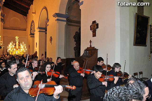 Salutacin a la Virgen de los Dolores - Semana Santa 2009 - 297