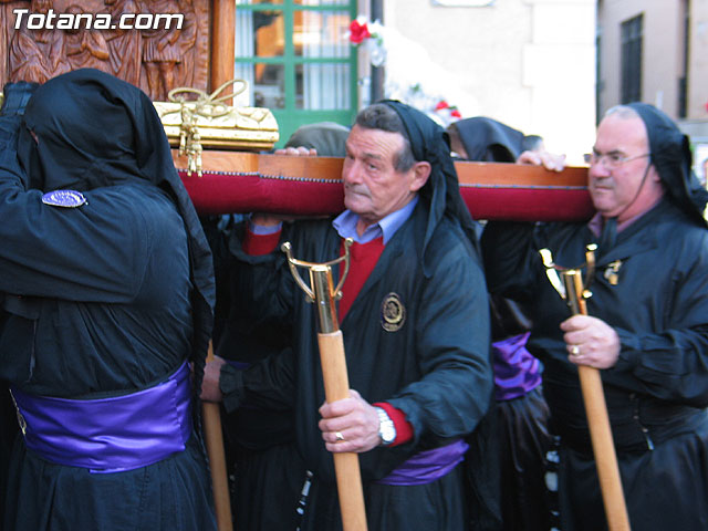 TRASLADO DEL SANTO SEPULCRO, DESDE SU SEDE A LA PARROQUIA DE SANTIAGO - 56