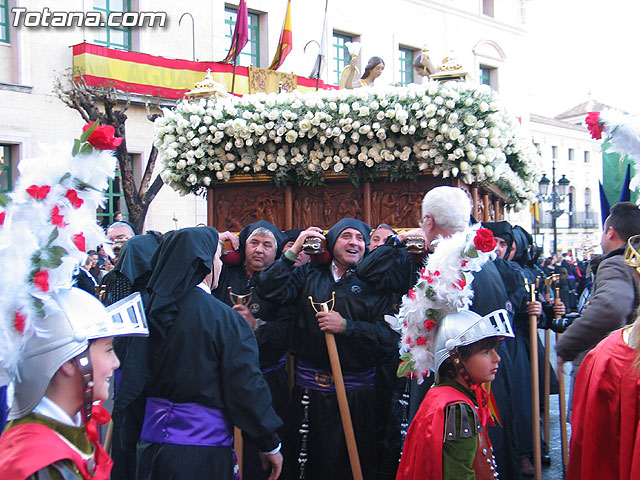 TRASLADO DEL SANTO SEPULCRO, DESDE SU SEDE A LA PARROQUIA DE SANTIAGO - 71