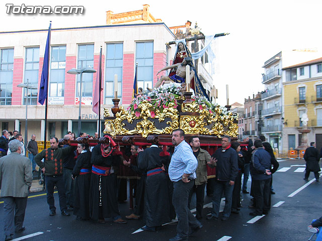 TRASLADO DEL SANTO SEPULCRO, DESDE SU SEDE A LA PARROQUIA DE SANTIAGO - 93