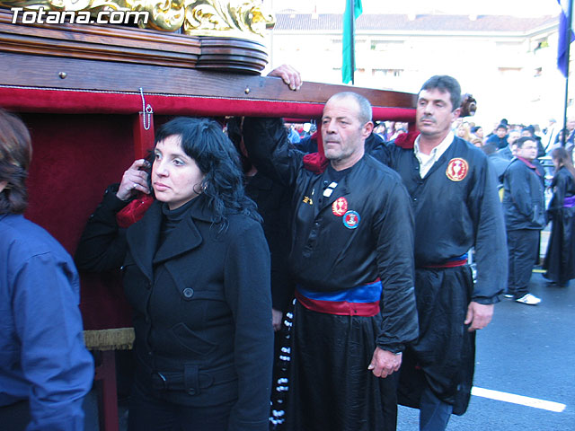 TRASLADO DEL SANTO SEPULCRO, DESDE SU SEDE A LA PARROQUIA DE SANTIAGO - 97