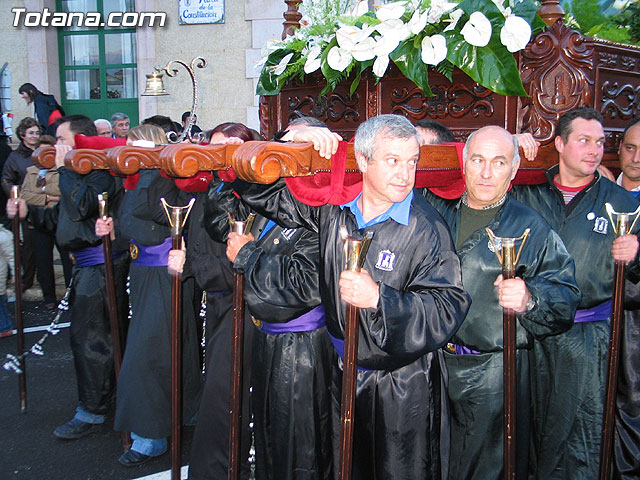 TRASLADO DEL SANTO SEPULCRO, DESDE SU SEDE A LA PARROQUIA DE SANTIAGO - 117