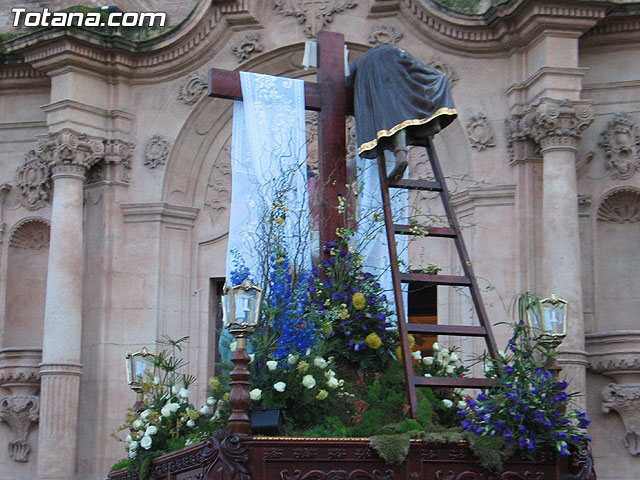 TRASLADO DEL SANTO SEPULCRO, DESDE SU SEDE A LA PARROQUIA DE SANTIAGO - 126