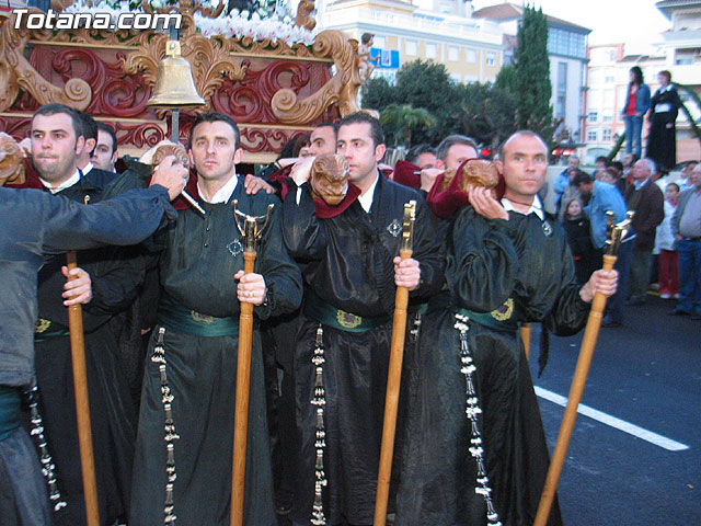 TRASLADO DEL SANTO SEPULCRO, DESDE SU SEDE A LA PARROQUIA DE SANTIAGO - 145