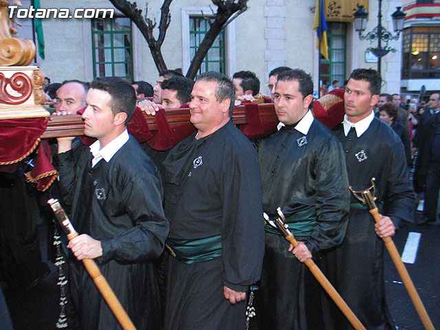 TRASLADO DEL SANTO SEPULCRO, DESDE SU SEDE A LA PARROQUIA DE SANTIAGO - 152