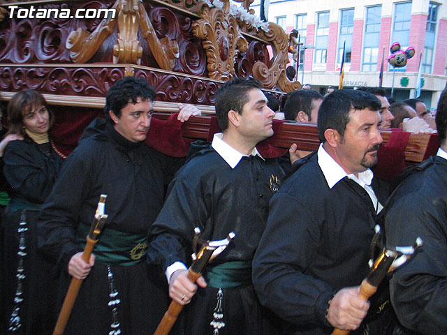 TRASLADO DEL SANTO SEPULCRO, DESDE SU SEDE A LA PARROQUIA DE SANTIAGO - 155