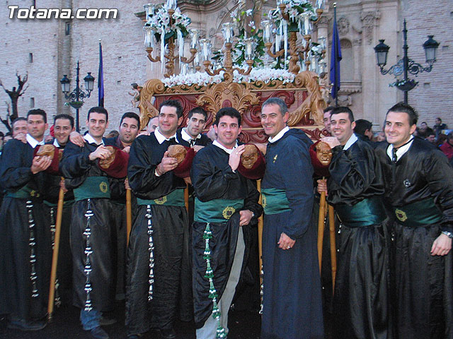 TRASLADO DEL SANTO SEPULCRO, DESDE SU SEDE A LA PARROQUIA DE SANTIAGO - 159