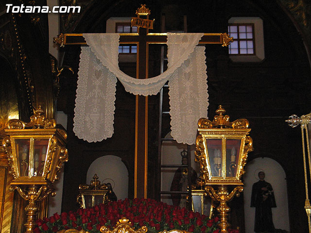 TRASLADO DEL SANTO SEPULCRO, DESDE SU SEDE A LA PARROQUIA DE SANTIAGO - 164