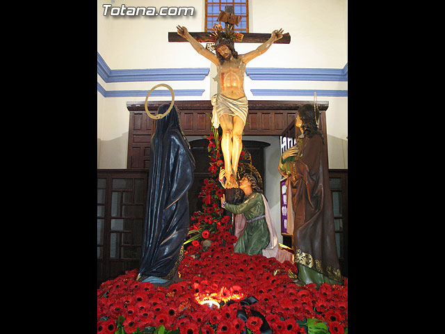 TRASLADO DEL SANTO SEPULCRO, DESDE SU SEDE A LA PARROQUIA DE SANTIAGO - 165