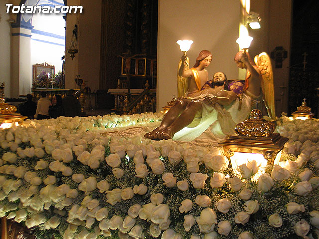 TRASLADO DEL SANTO SEPULCRO, DESDE SU SEDE A LA PARROQUIA DE SANTIAGO - 173