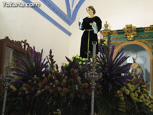 TRASLADO DEL SANTO SEPULCRO, DESDE SU SEDE A LA PARROQUIA DE SANTIAGO - 176