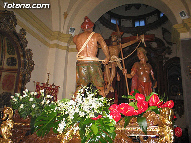 TRASLADO DEL SANTO SEPULCRO, DESDE SU SEDE A LA PARROQUIA DE SANTIAGO - 180