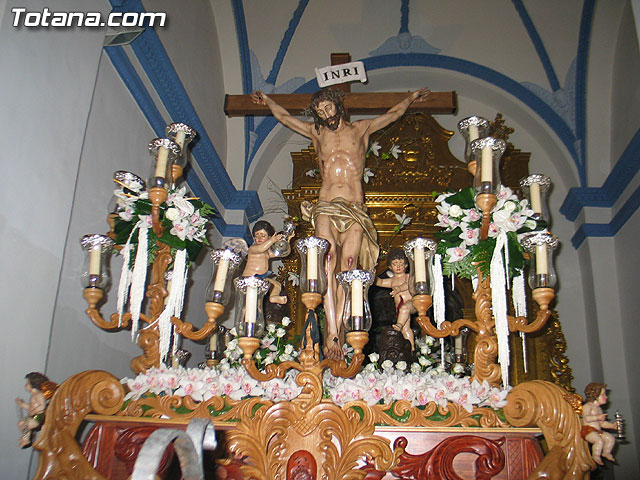 TRASLADO DEL SANTO SEPULCRO, DESDE SU SEDE A LA PARROQUIA DE SANTIAGO - 183