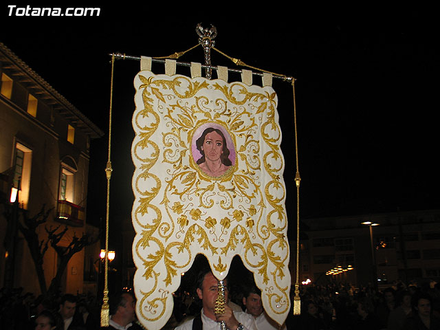 TRASLADO TRONOS QUE PROCESIONARON EN LA NOCHE DEL MARTES Y MIRCOLES SANTO - 49