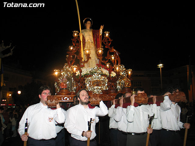 TRASLADO TRONOS QUE PROCESIONARON EN LA NOCHE DEL MARTES Y MIRCOLES SANTO - 54