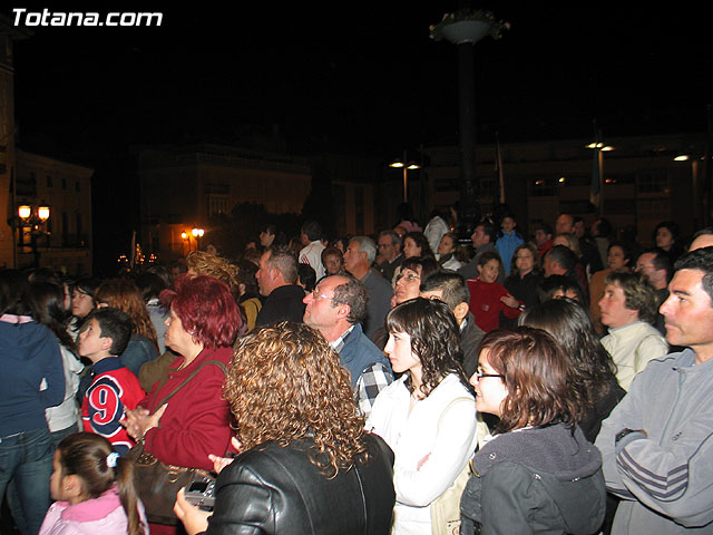 TRASLADO TRONOS QUE PROCESIONARON EN LA NOCHE DEL MARTES Y MIRCOLES SANTO - 61