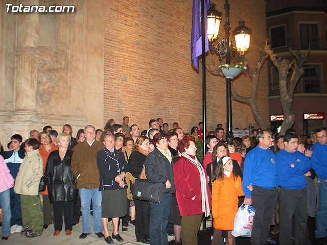 TRASLADO TRONOS QUE PROCESIONARON EN LA NOCHE DEL MARTES Y MIRCOLES SANTO - 62