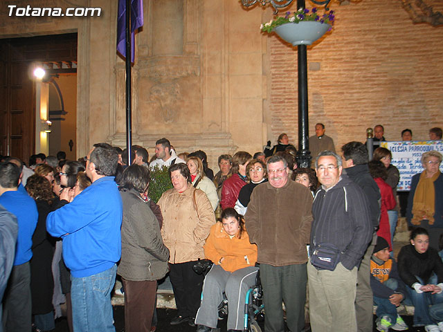 TRASLADO TRONOS QUE PROCESIONARON EN LA NOCHE DEL MARTES Y MIRCOLES SANTO - 64