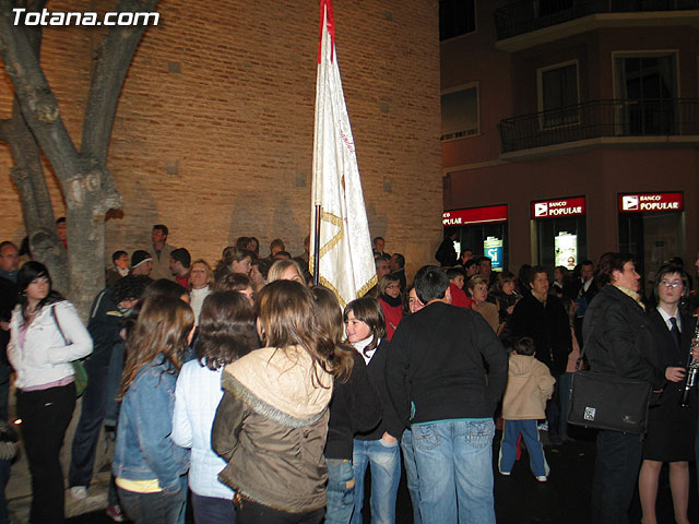 TRASLADO TRONOS QUE PROCESIONARON EN LA NOCHE DEL MARTES Y MIRCOLES SANTO - 65