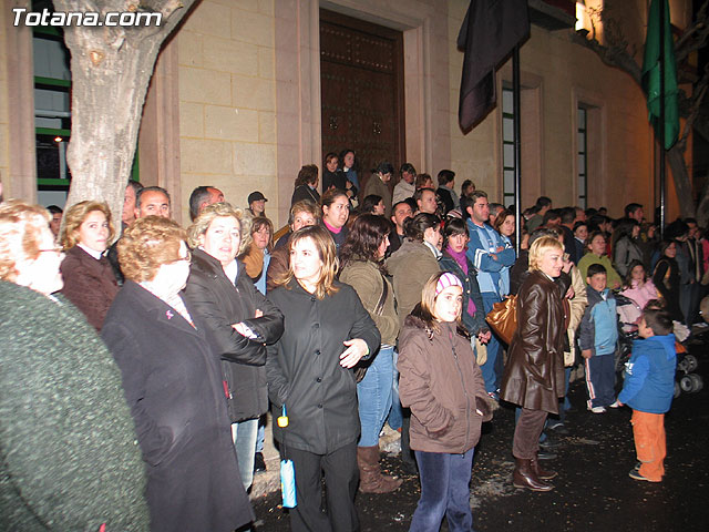 TRASLADO TRONOS QUE PROCESIONARON EN LA NOCHE DEL MARTES Y MIRCOLES SANTO - 67