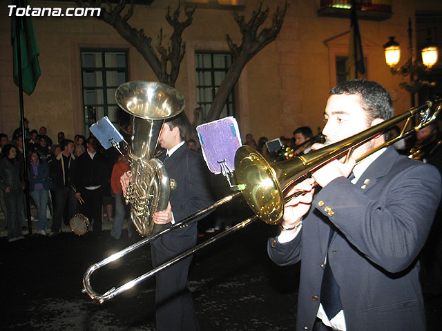 TRASLADO TRONOS QUE PROCESIONARON EN LA NOCHE DEL MARTES Y MIRCOLES SANTO - 79